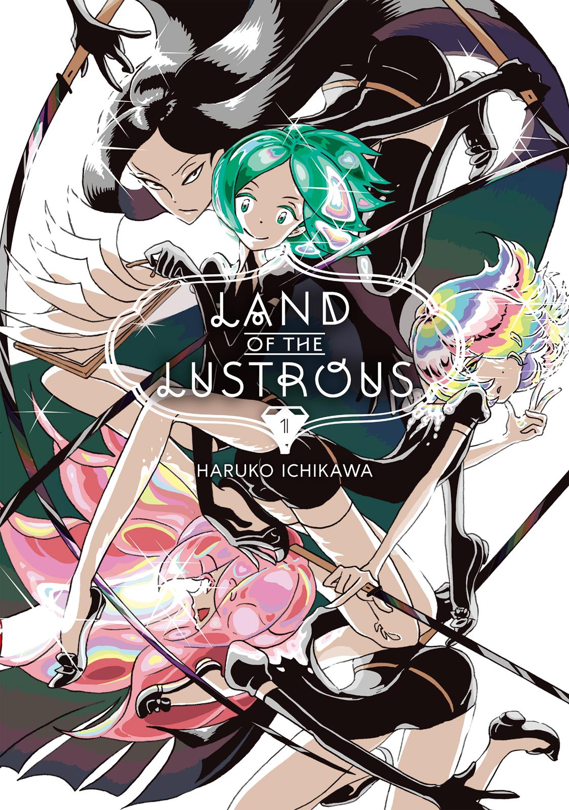 Read Land of the Lustrous ENGLISH Manga Online