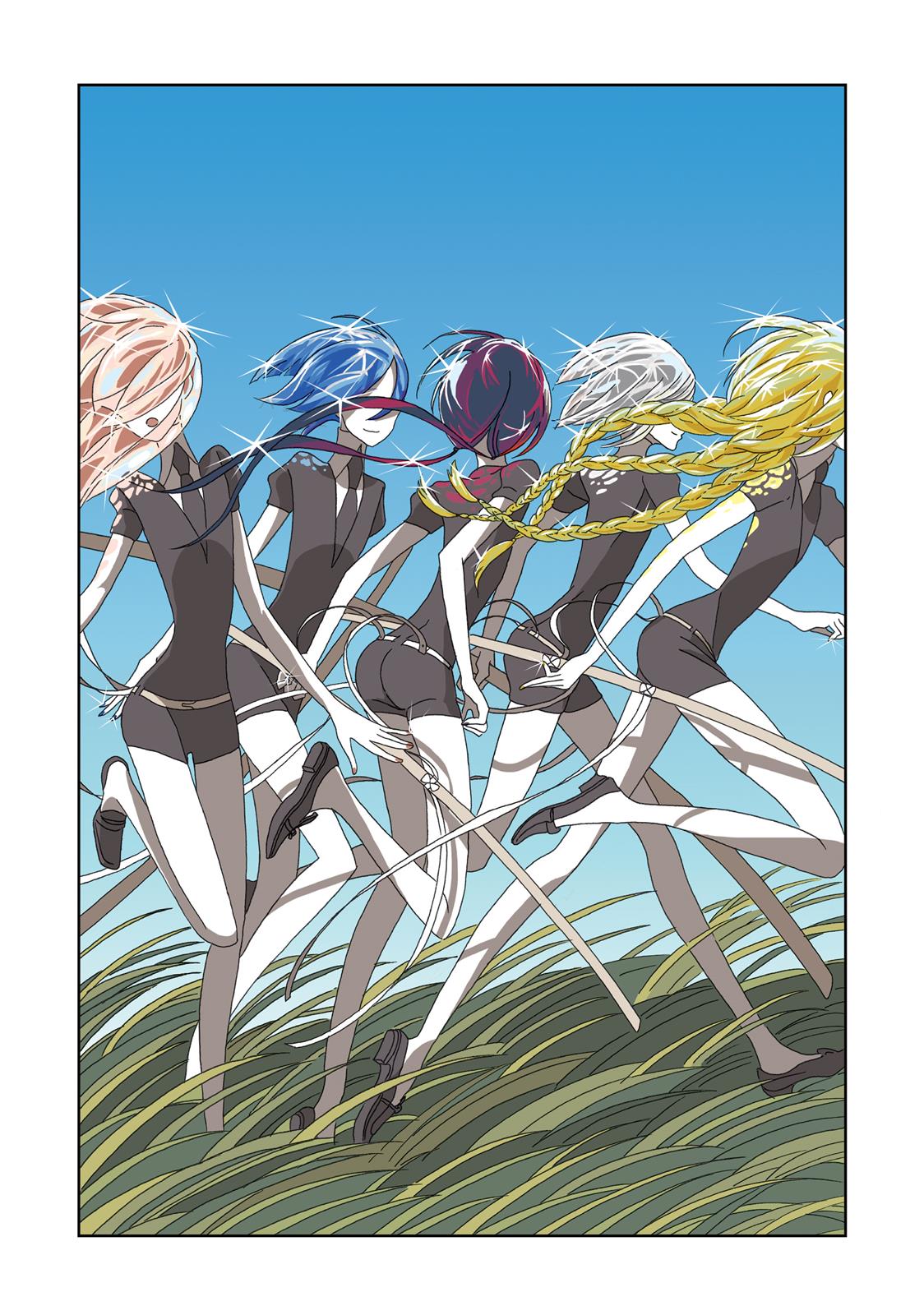Read Land of the Lustrous ENGLISH Manga Online