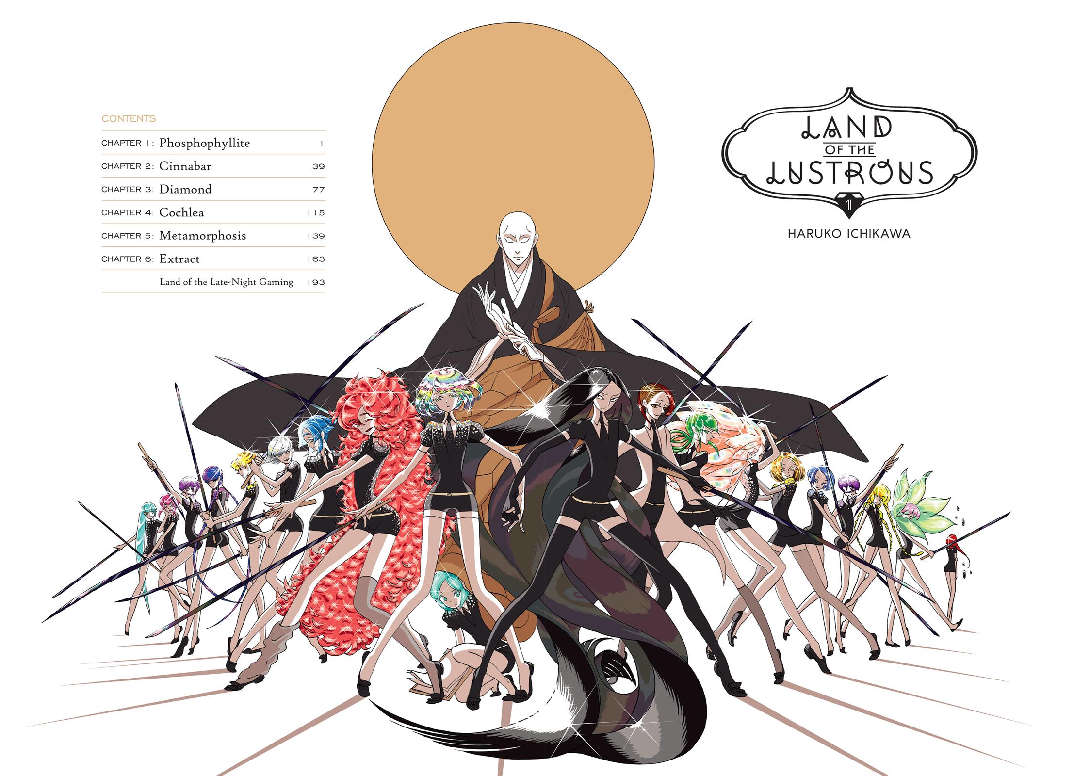 Read Land of the Lustrous ENGLISH Manga Online