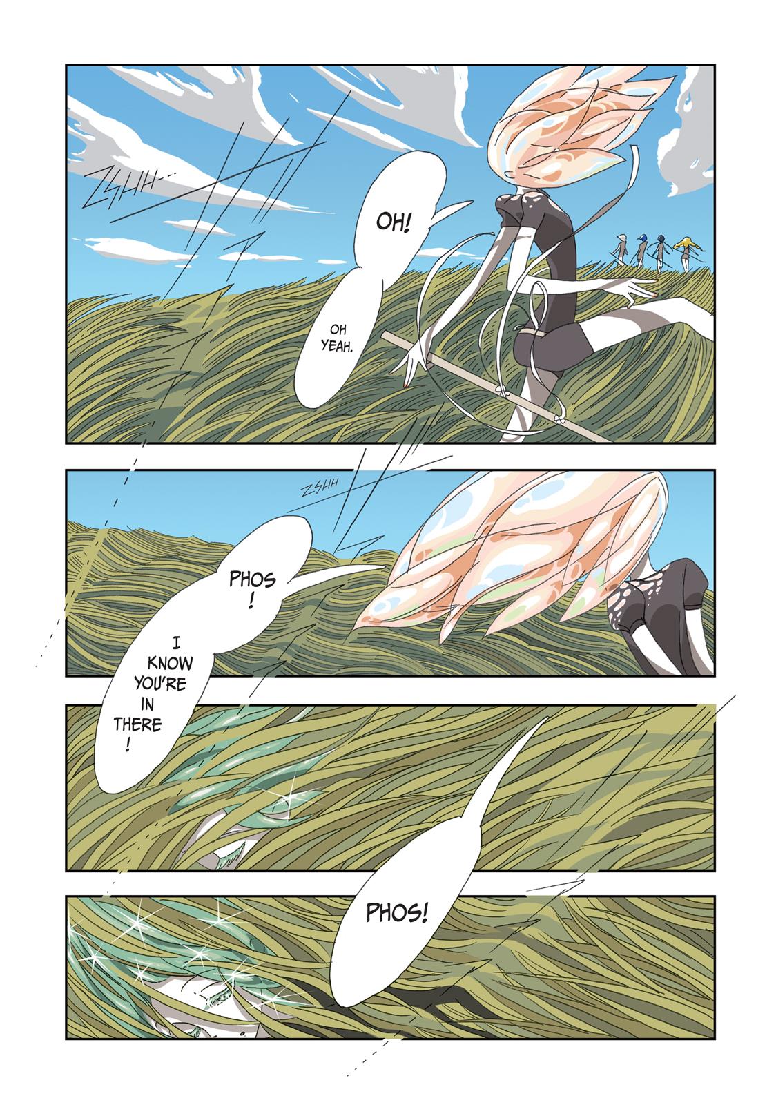 Read Land of the Lustrous ENGLISH Manga Online