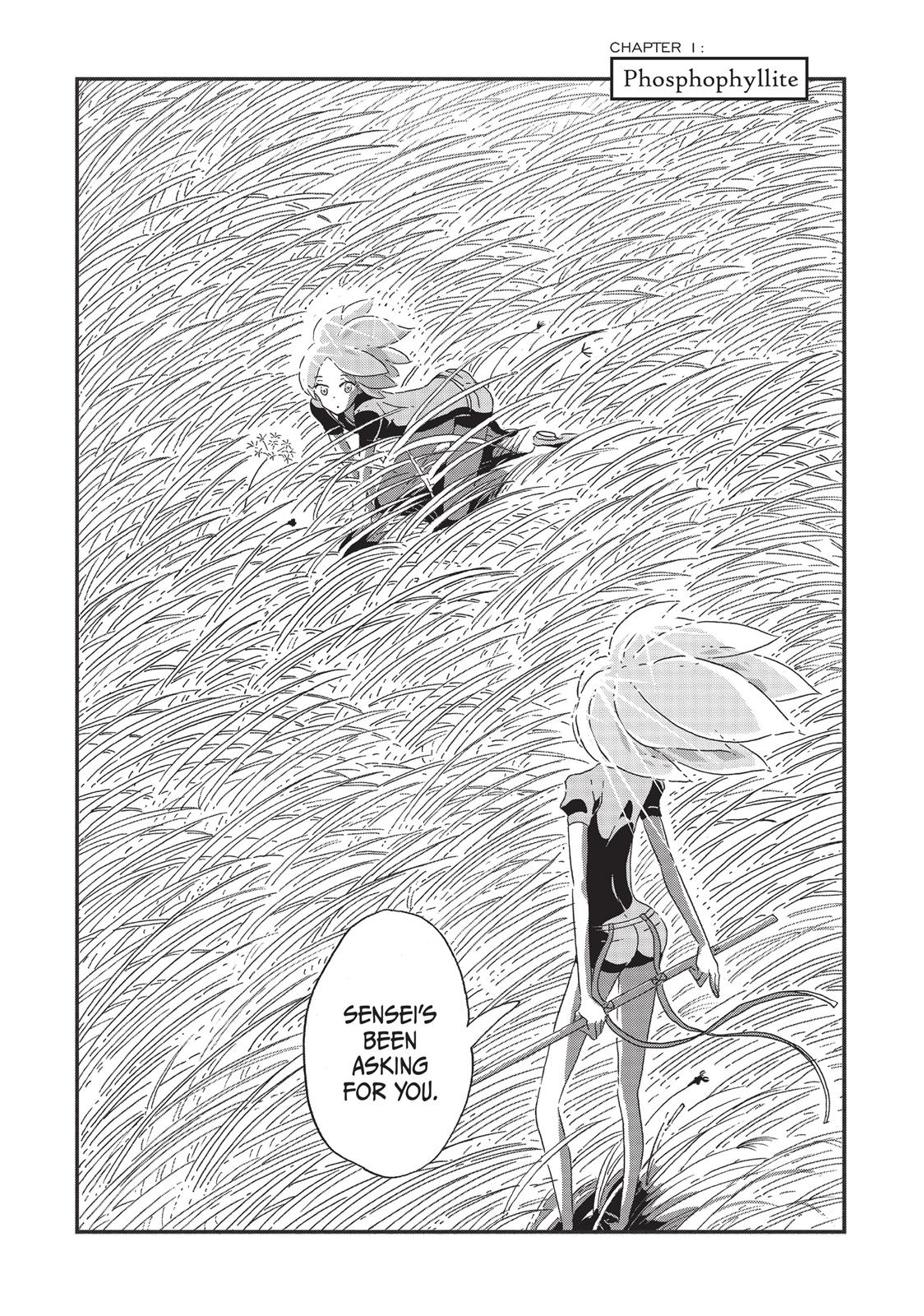 Read Land of the Lustrous ENGLISH Manga Online