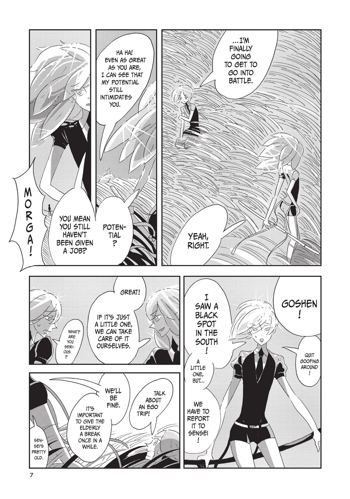 Read Land of the Lustrous ENGLISH Manga Online