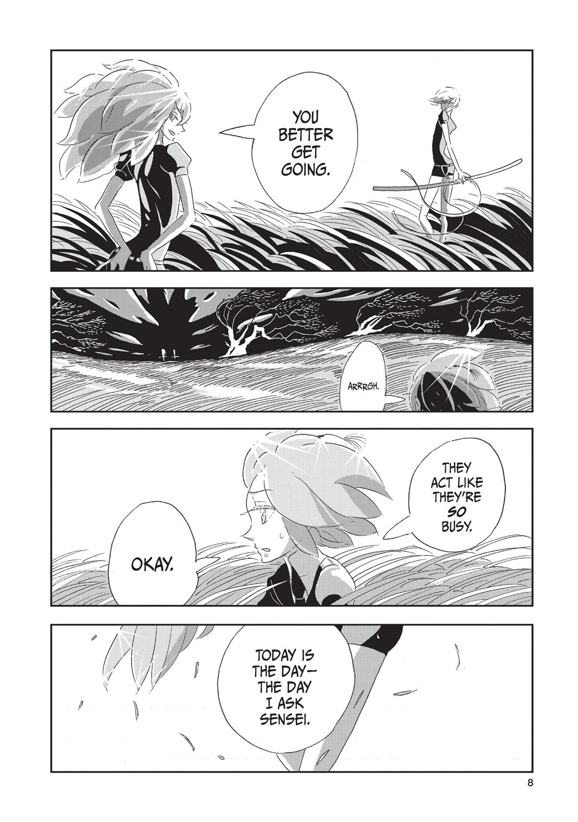 Read Land of the Lustrous ENGLISH Manga Online