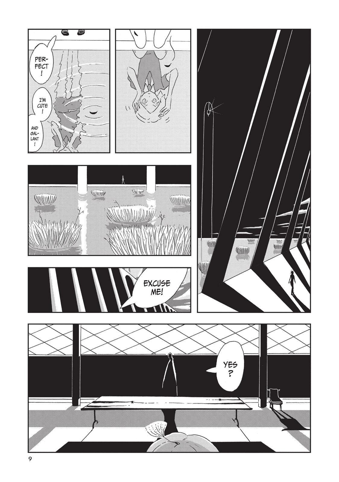 Read Land of the Lustrous ENGLISH Manga Online