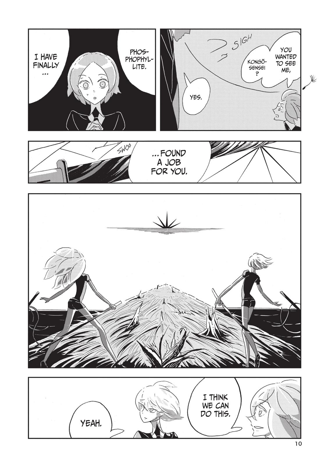 Read Land of the Lustrous ENGLISH Manga Online