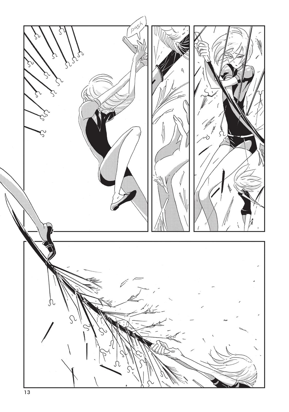 Read Land of the Lustrous ENGLISH Manga Online