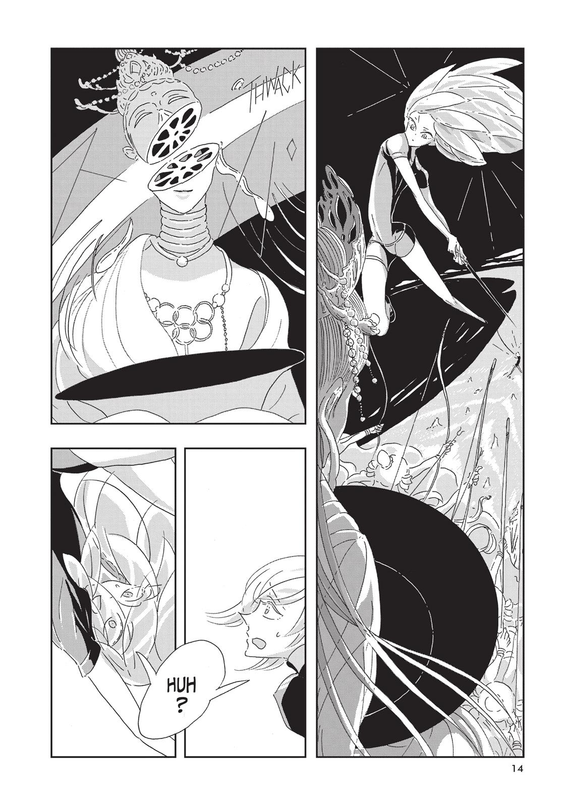 Read Land of the Lustrous ENGLISH Manga Online