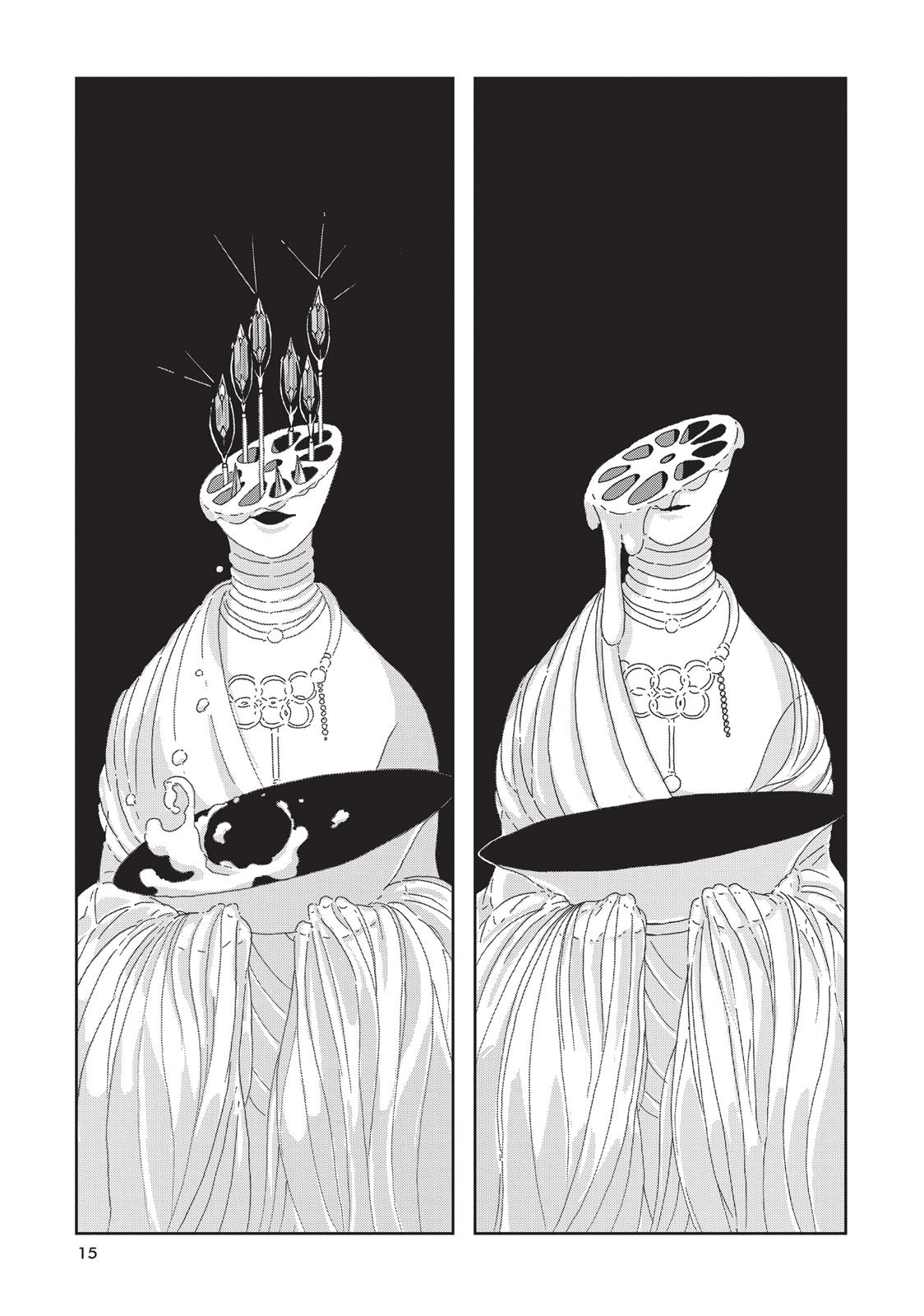 Read Land of the Lustrous ENGLISH Manga Online