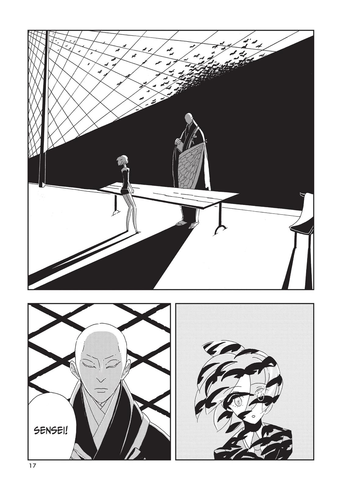 Read Land of the Lustrous ENGLISH Manga Online