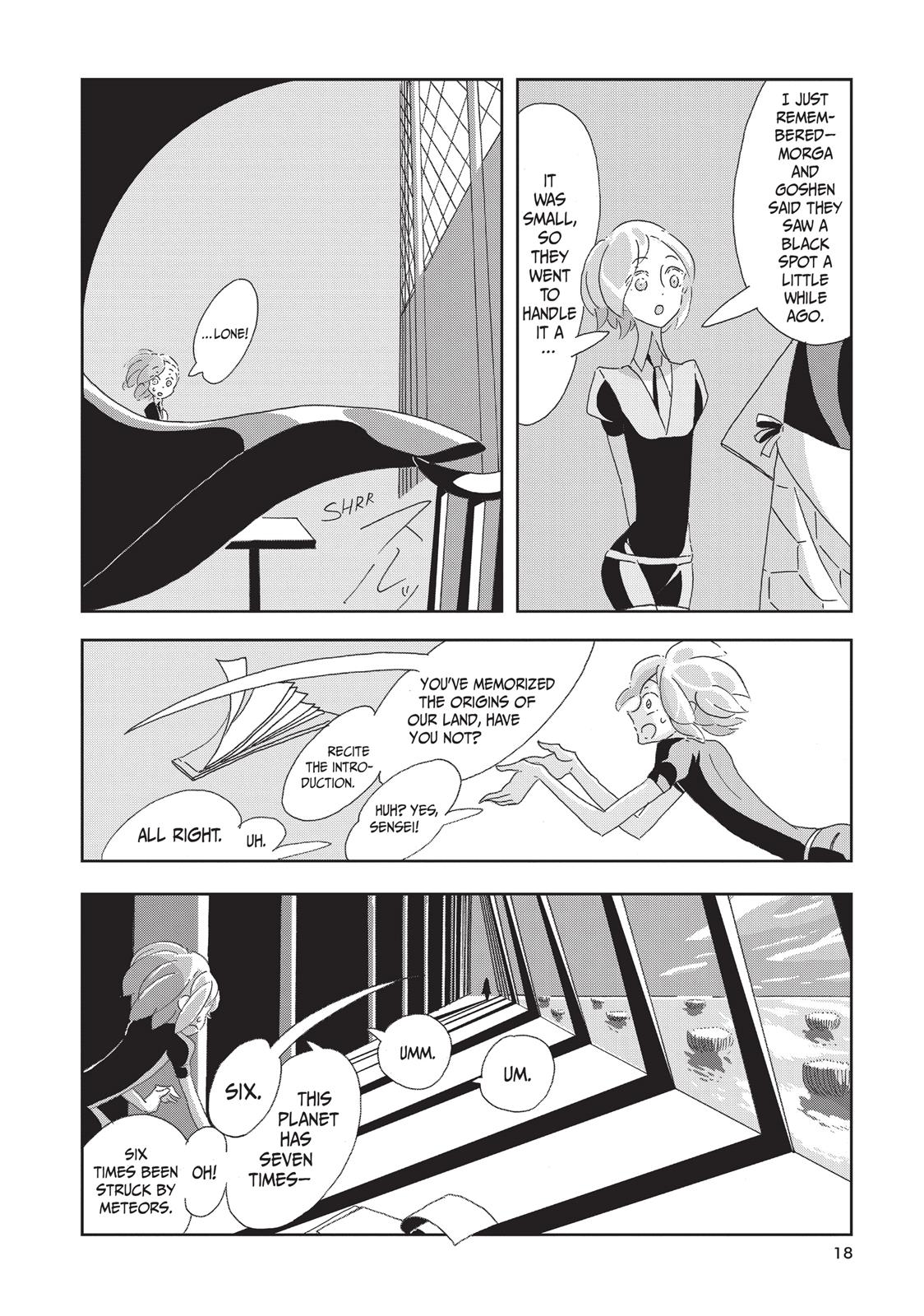 Read Land of the Lustrous ENGLISH Manga Online