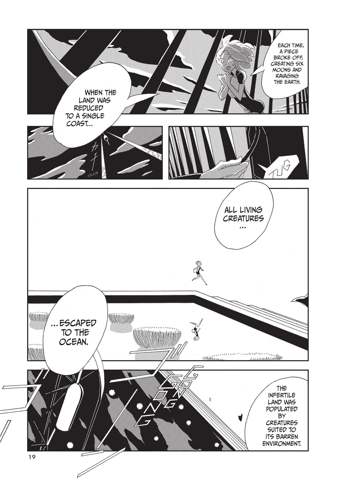 Read Land of the Lustrous ENGLISH Manga Online