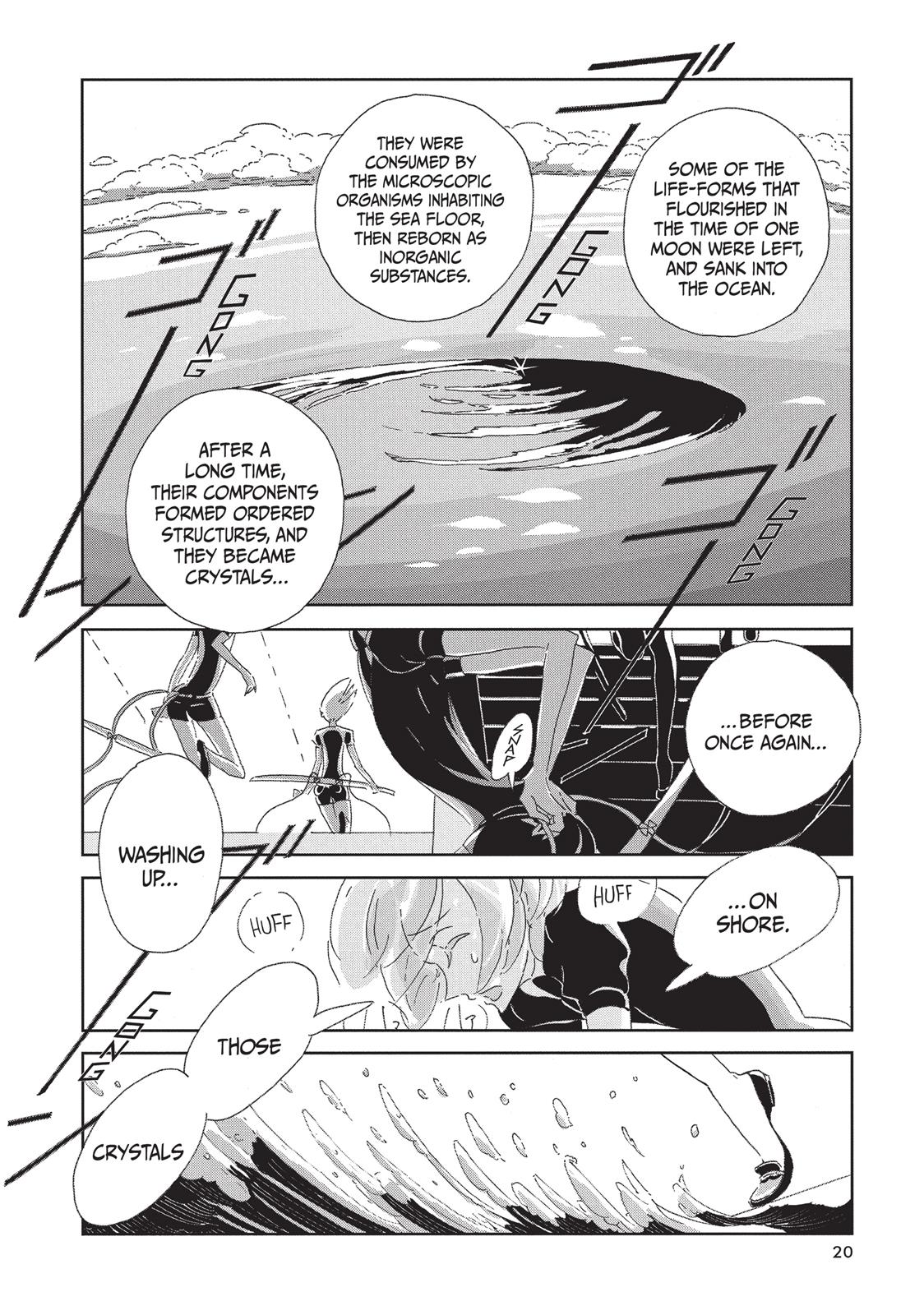 Read Land of the Lustrous ENGLISH Manga Online