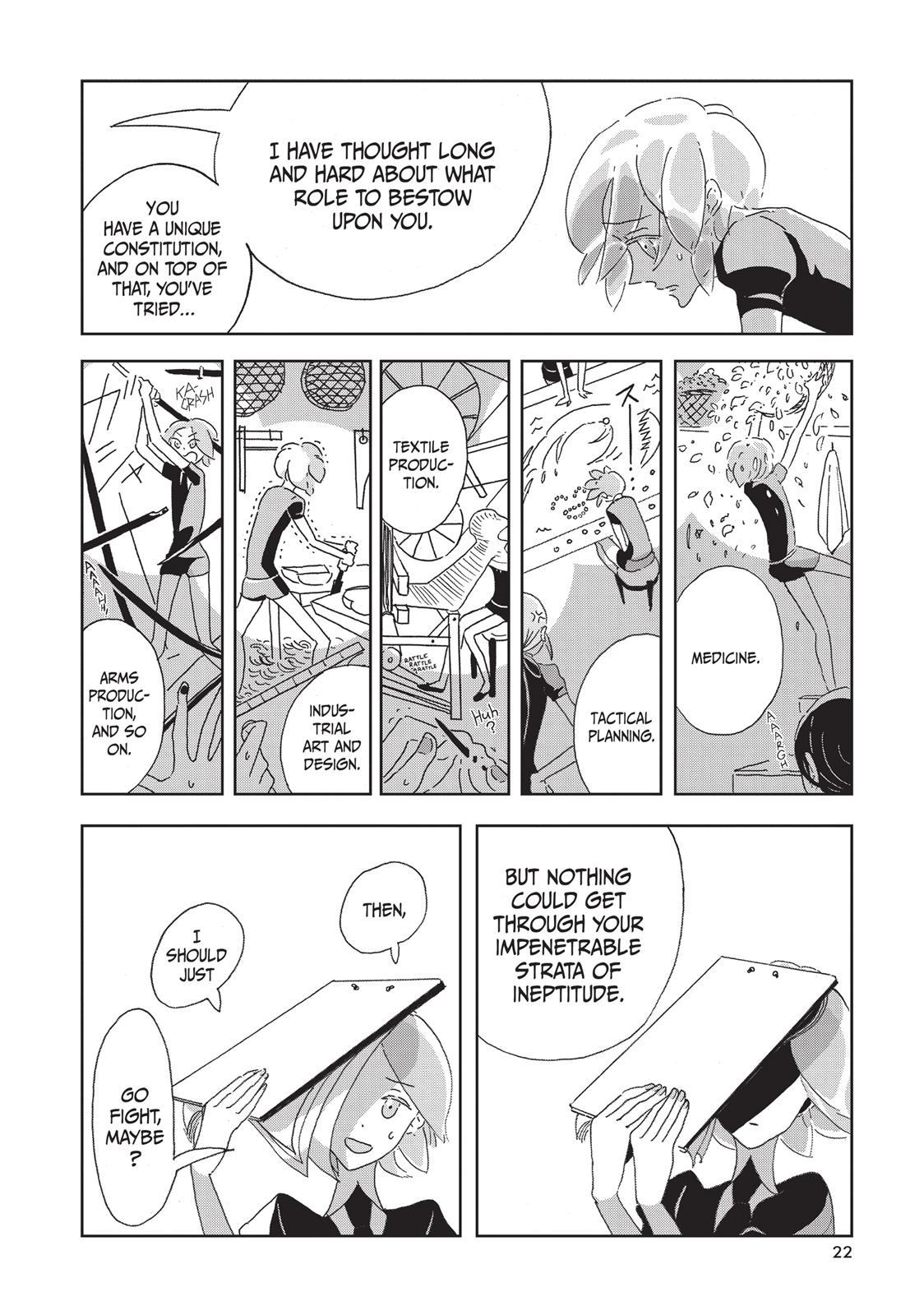 Read Land of the Lustrous ENGLISH Manga Online