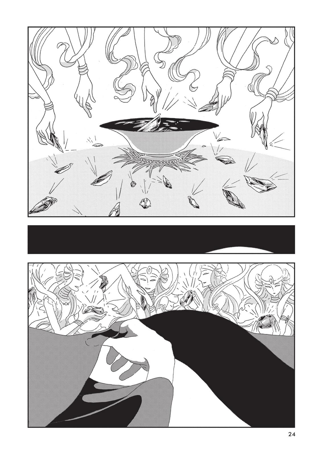 Read Land of the Lustrous ENGLISH Manga Online