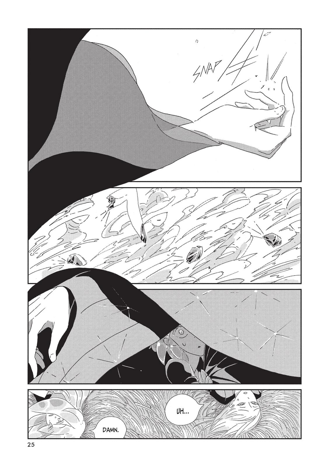 Read Land of the Lustrous ENGLISH Manga Online