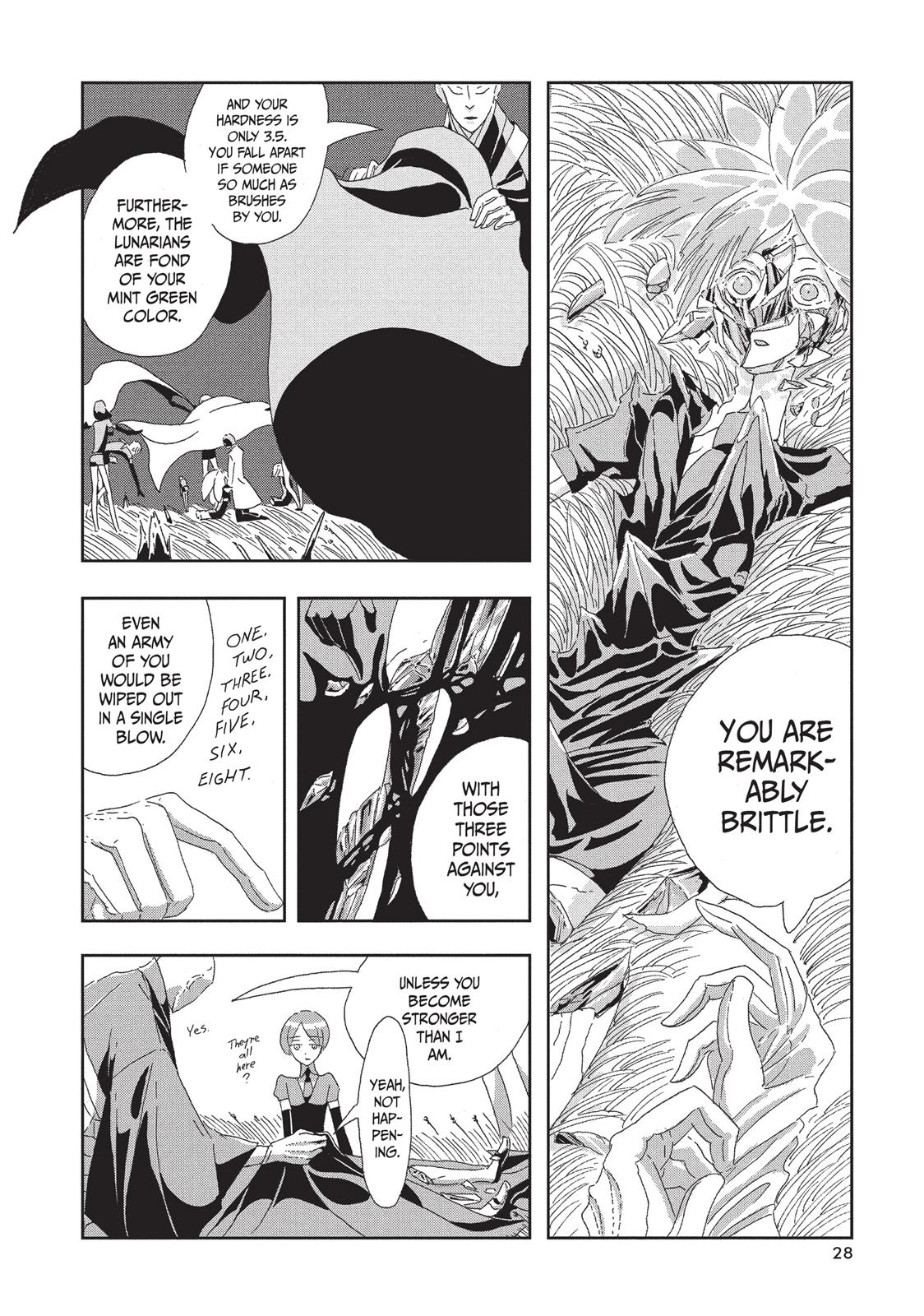 Read Land of the Lustrous ENGLISH Manga Online