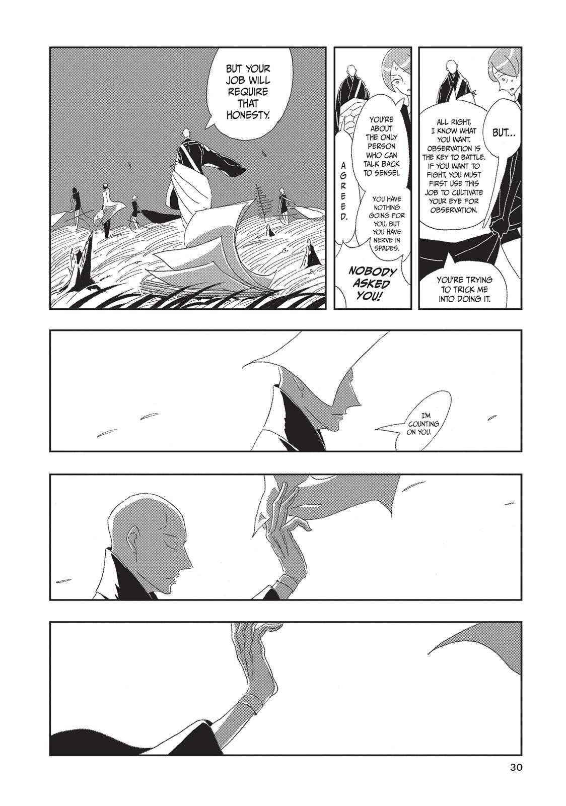 Read Land of the Lustrous ENGLISH Manga Online