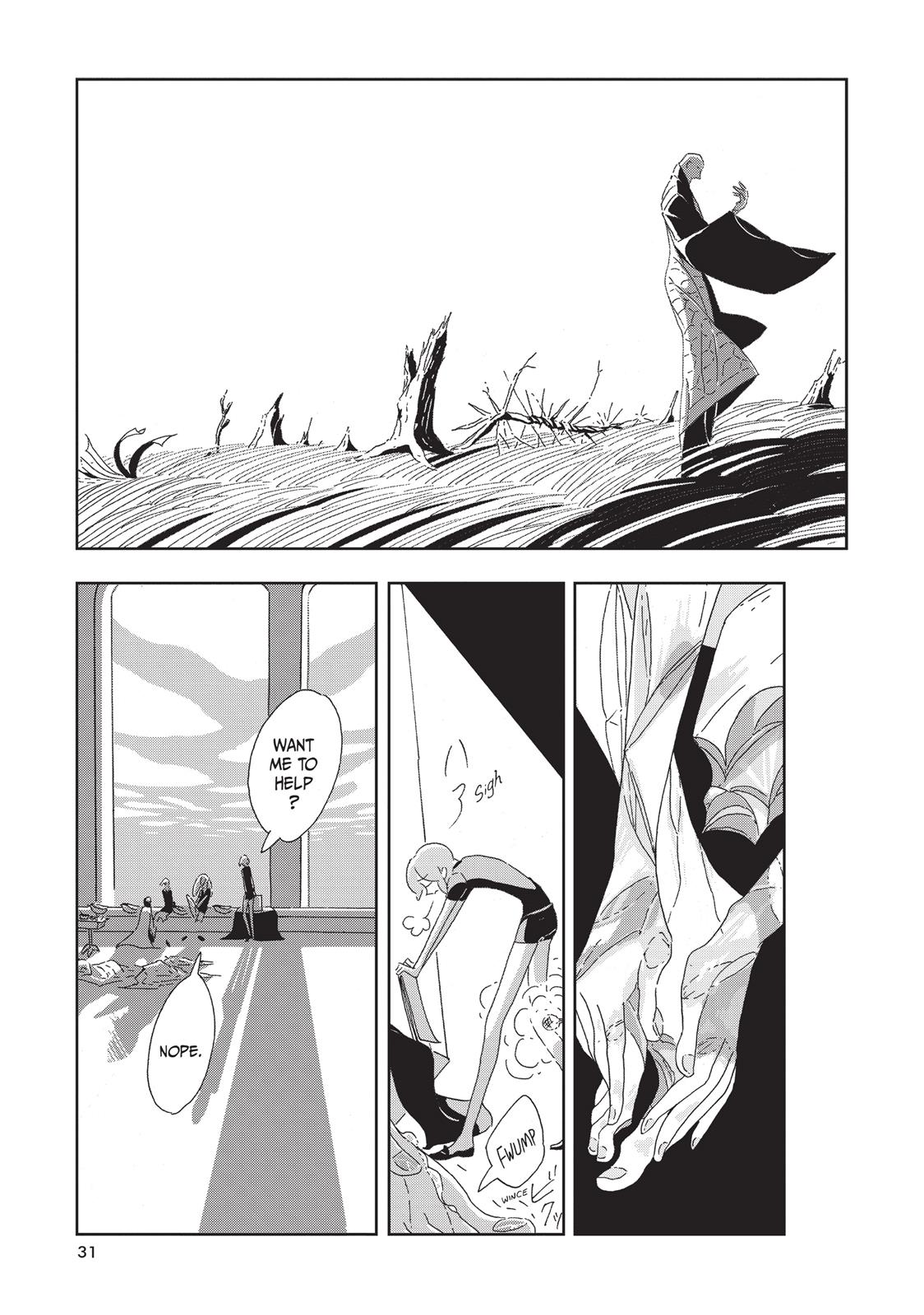 Read Land of the Lustrous ENGLISH Manga Online