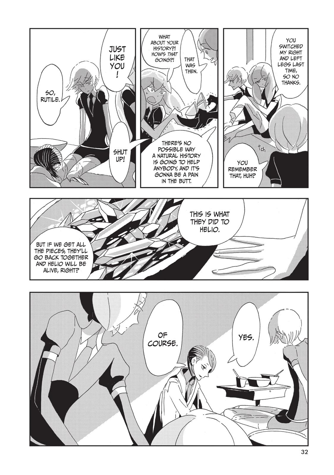 Read Land of the Lustrous ENGLISH Manga Online