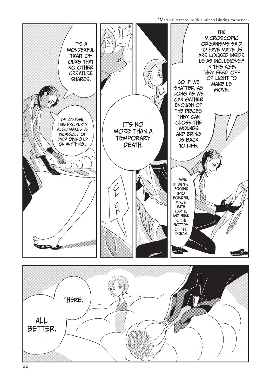 Read Land of the Lustrous ENGLISH Manga Online