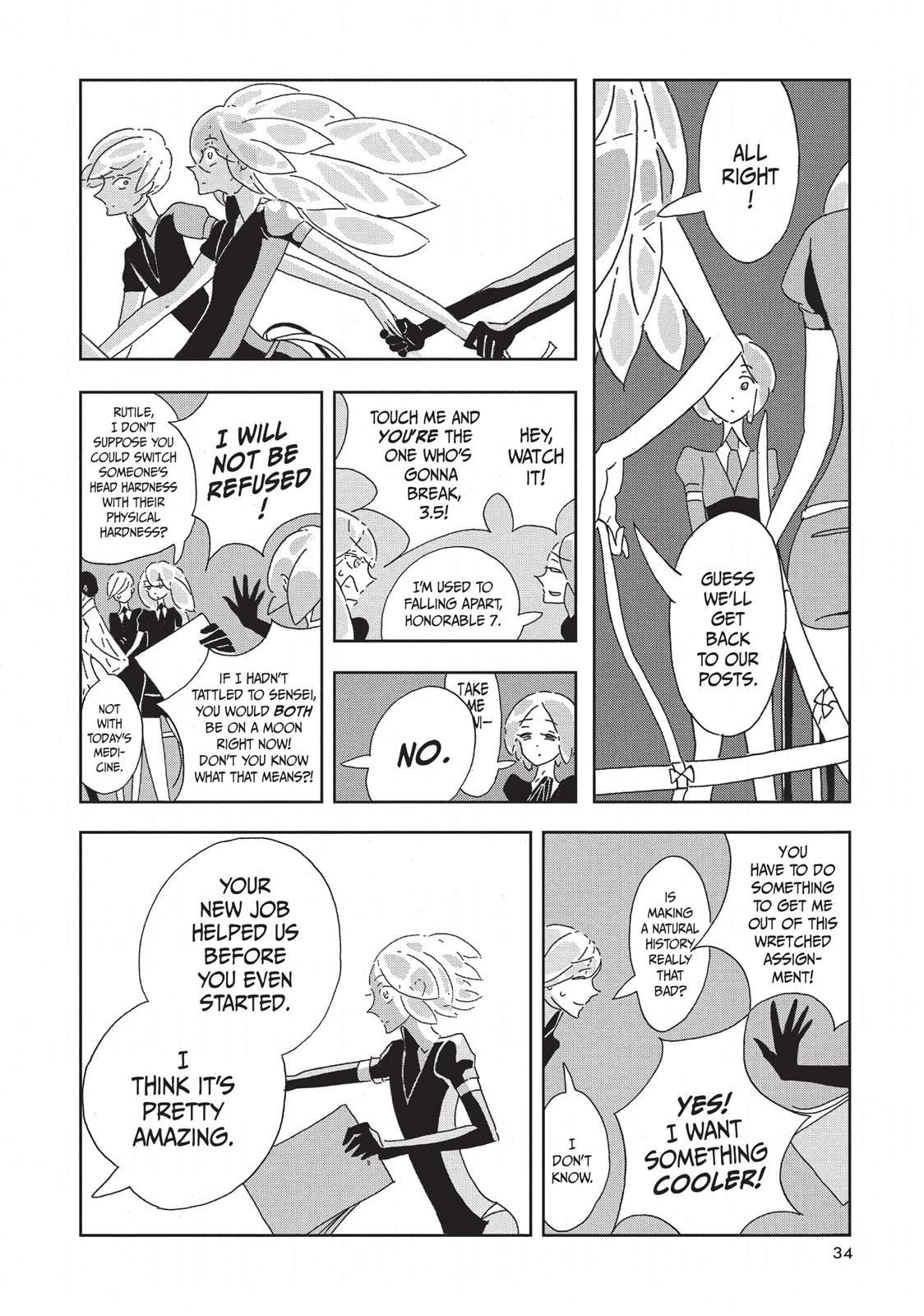 Read Land of the Lustrous ENGLISH Manga Online