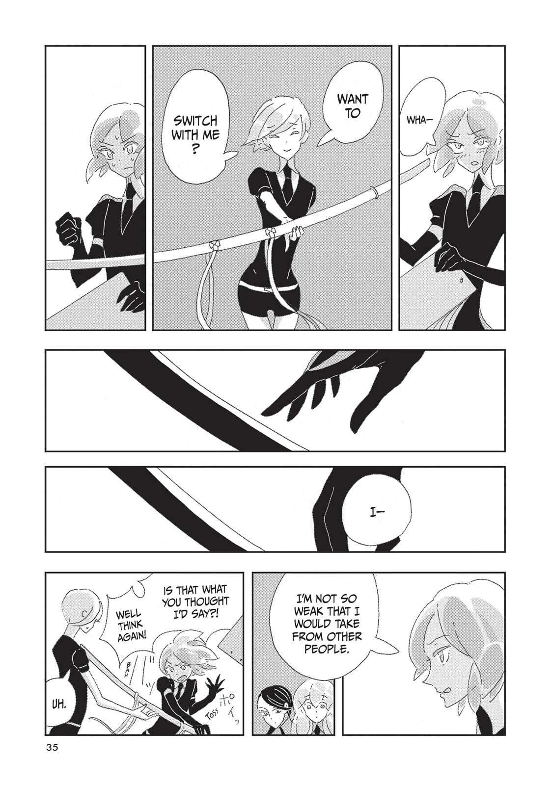 Read Land of the Lustrous ENGLISH Manga Online