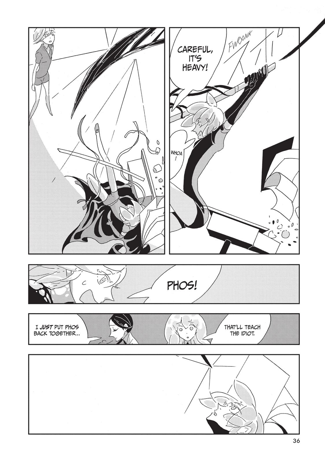 Read Land of the Lustrous ENGLISH Manga Online