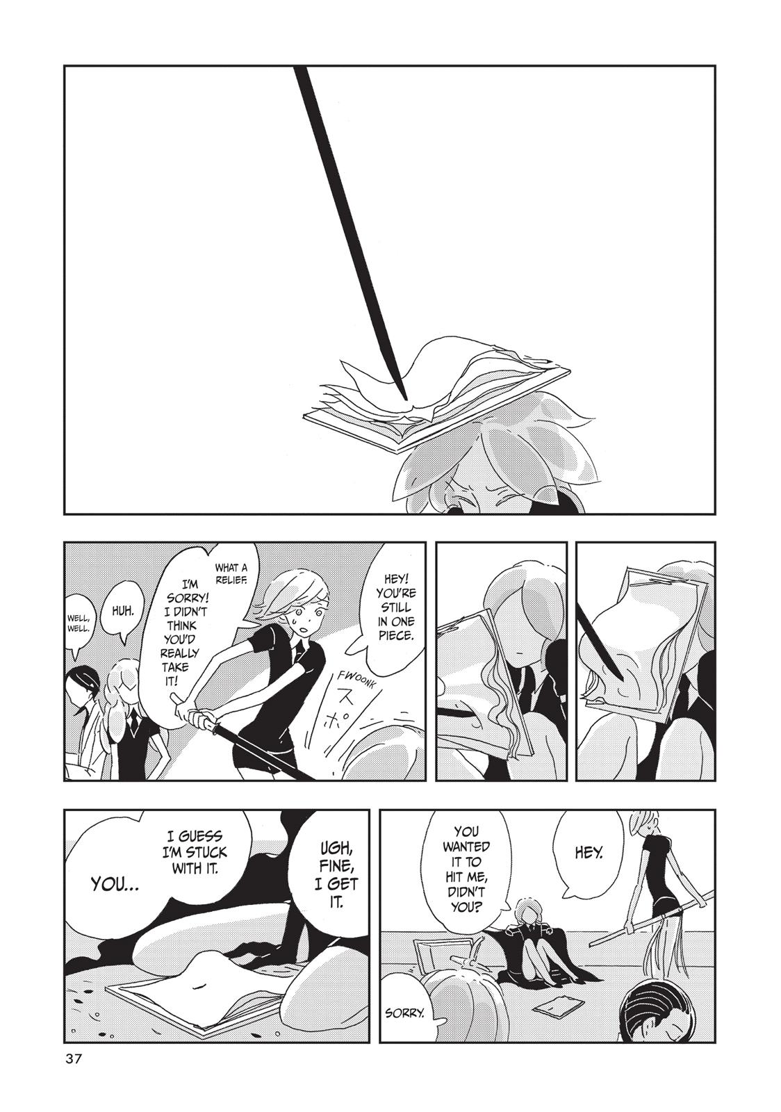 Read Land of the Lustrous ENGLISH Manga Online