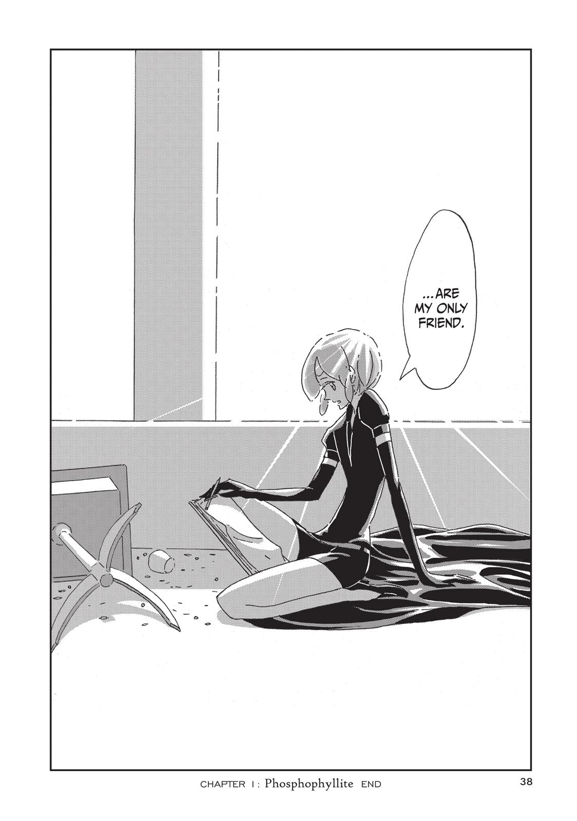 Read Land of the Lustrous ENGLISH Manga Online