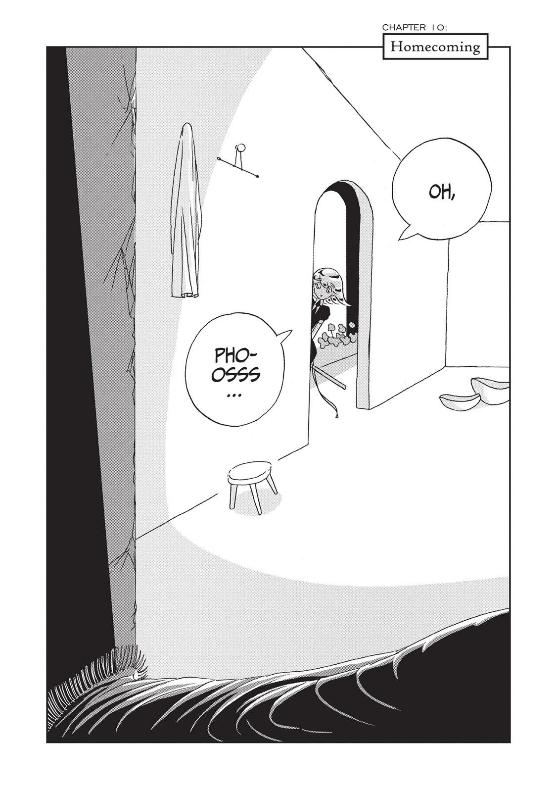 Read Land of the Lustrous ENGLISH Manga Online