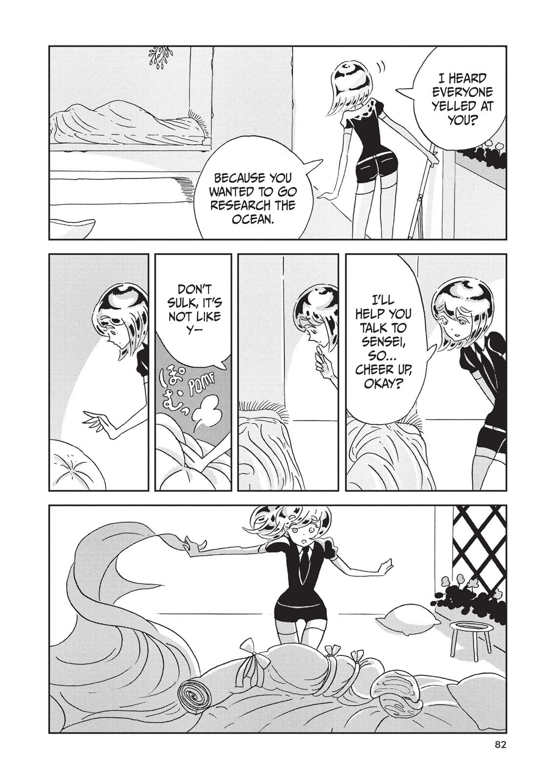 Read Land of the Lustrous ENGLISH Manga Online