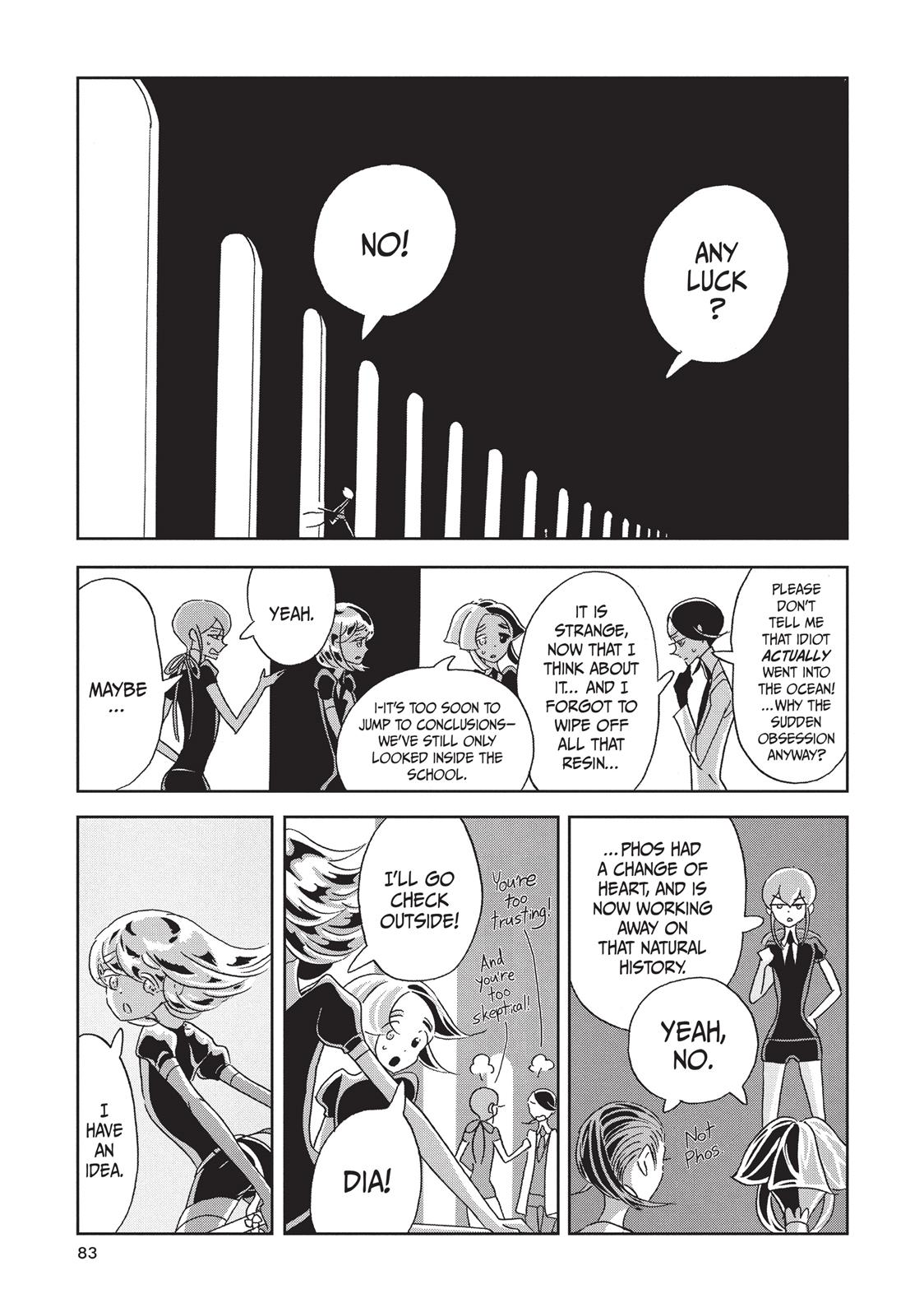 Read Land of the Lustrous ENGLISH Manga Online
