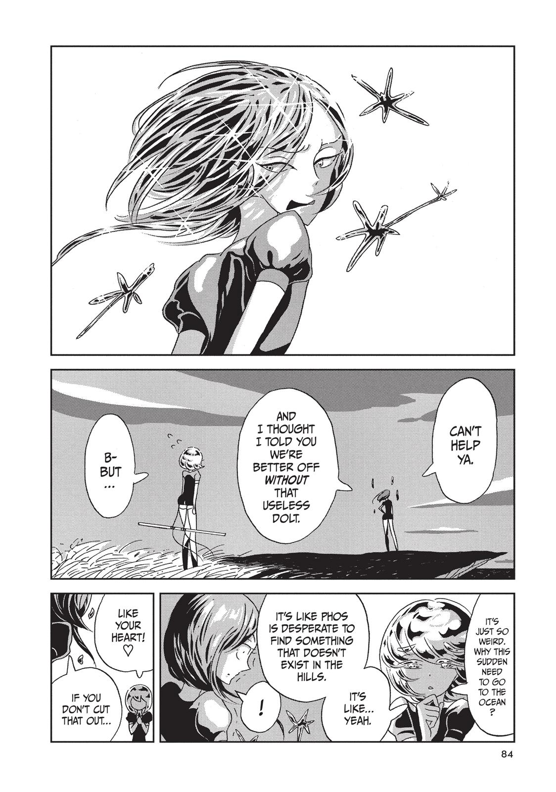 Read Land of the Lustrous ENGLISH Manga Online