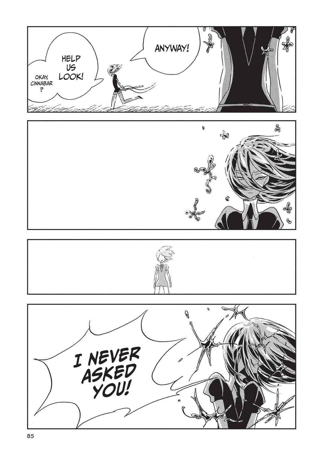 Read Land of the Lustrous ENGLISH Manga Online