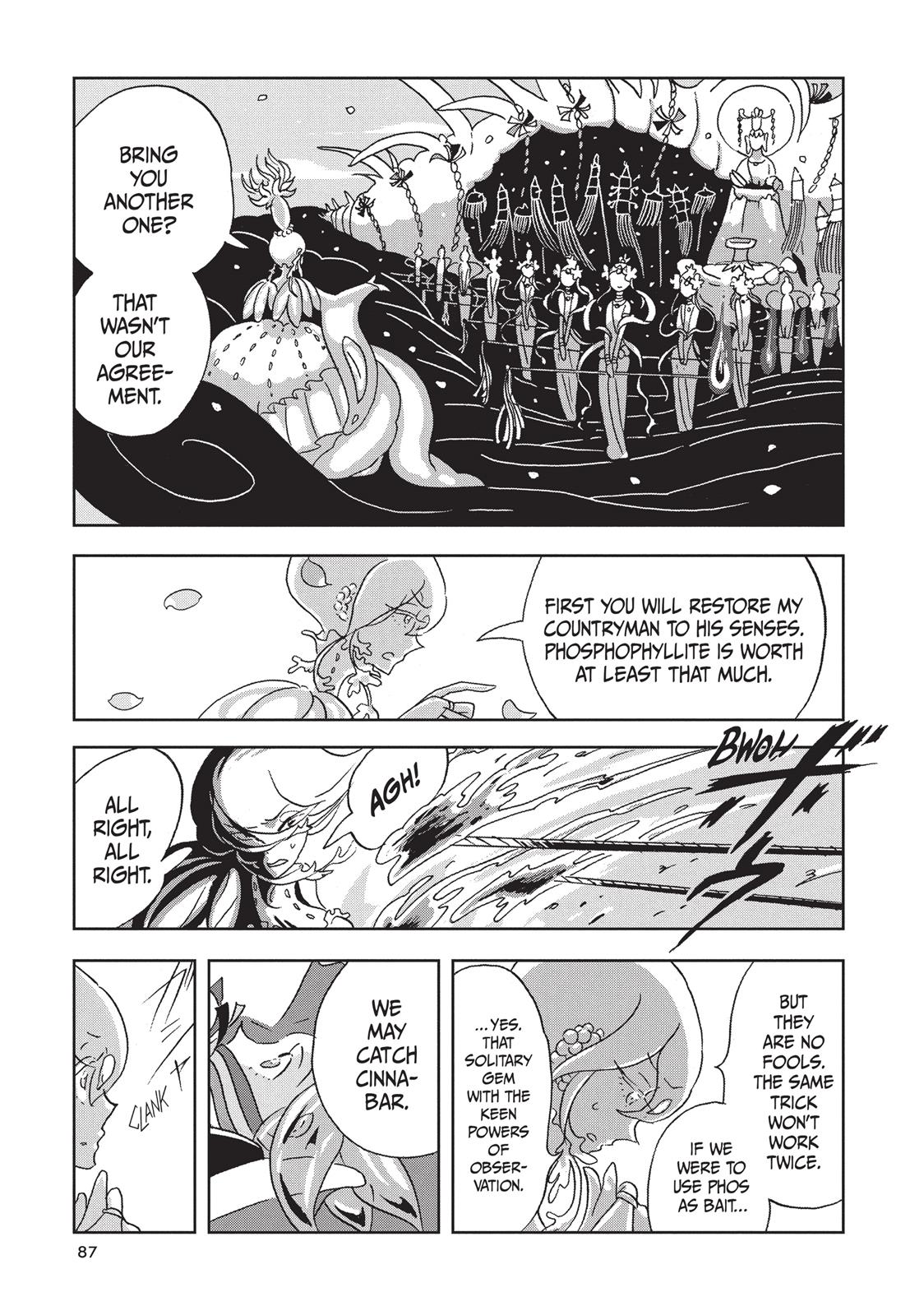 Read Land of the Lustrous ENGLISH Manga Online