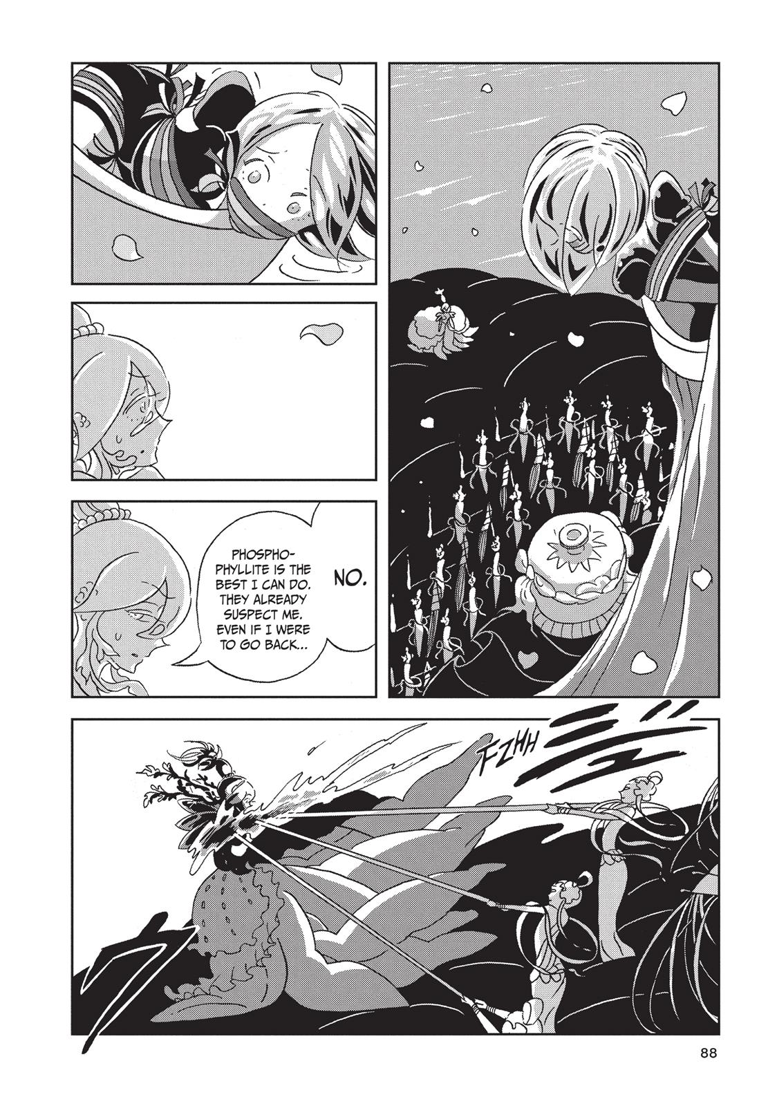 Read Land of the Lustrous ENGLISH Manga Online