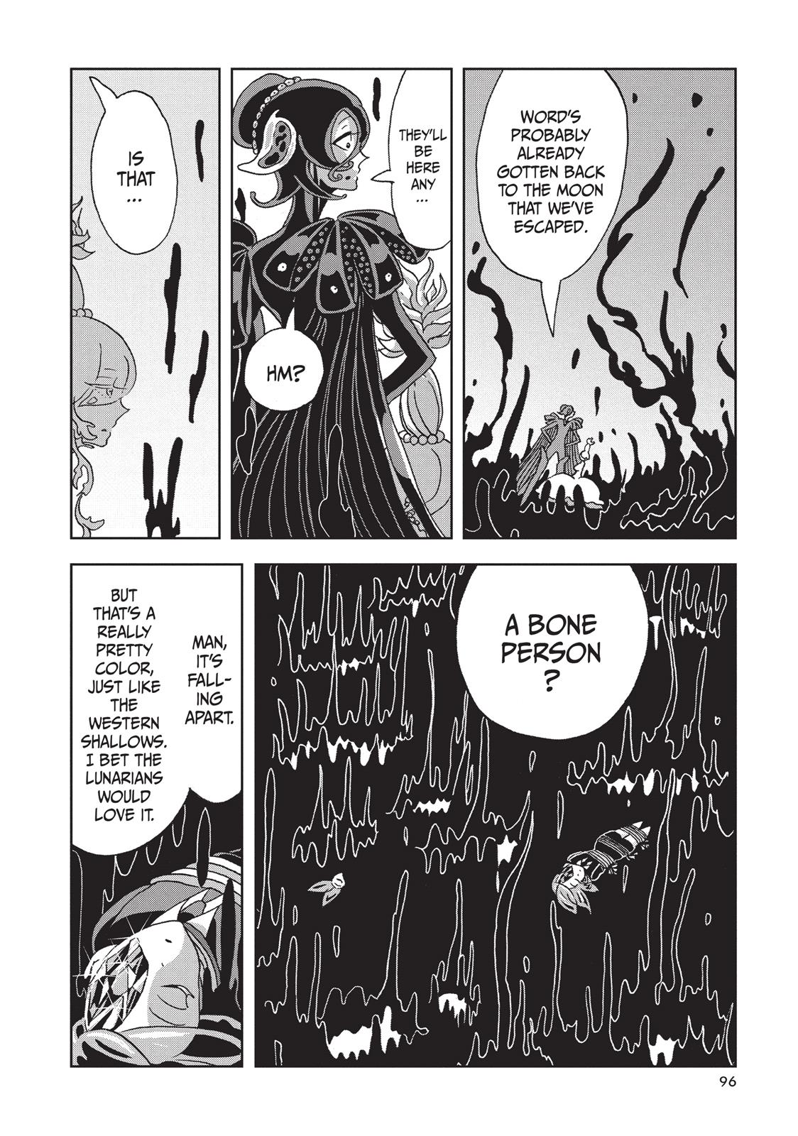 Read Land of the Lustrous ENGLISH Manga Online