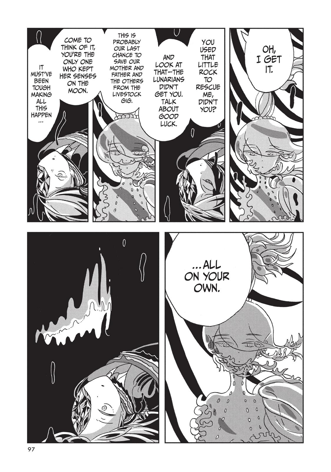 Read Land of the Lustrous ENGLISH Manga Online