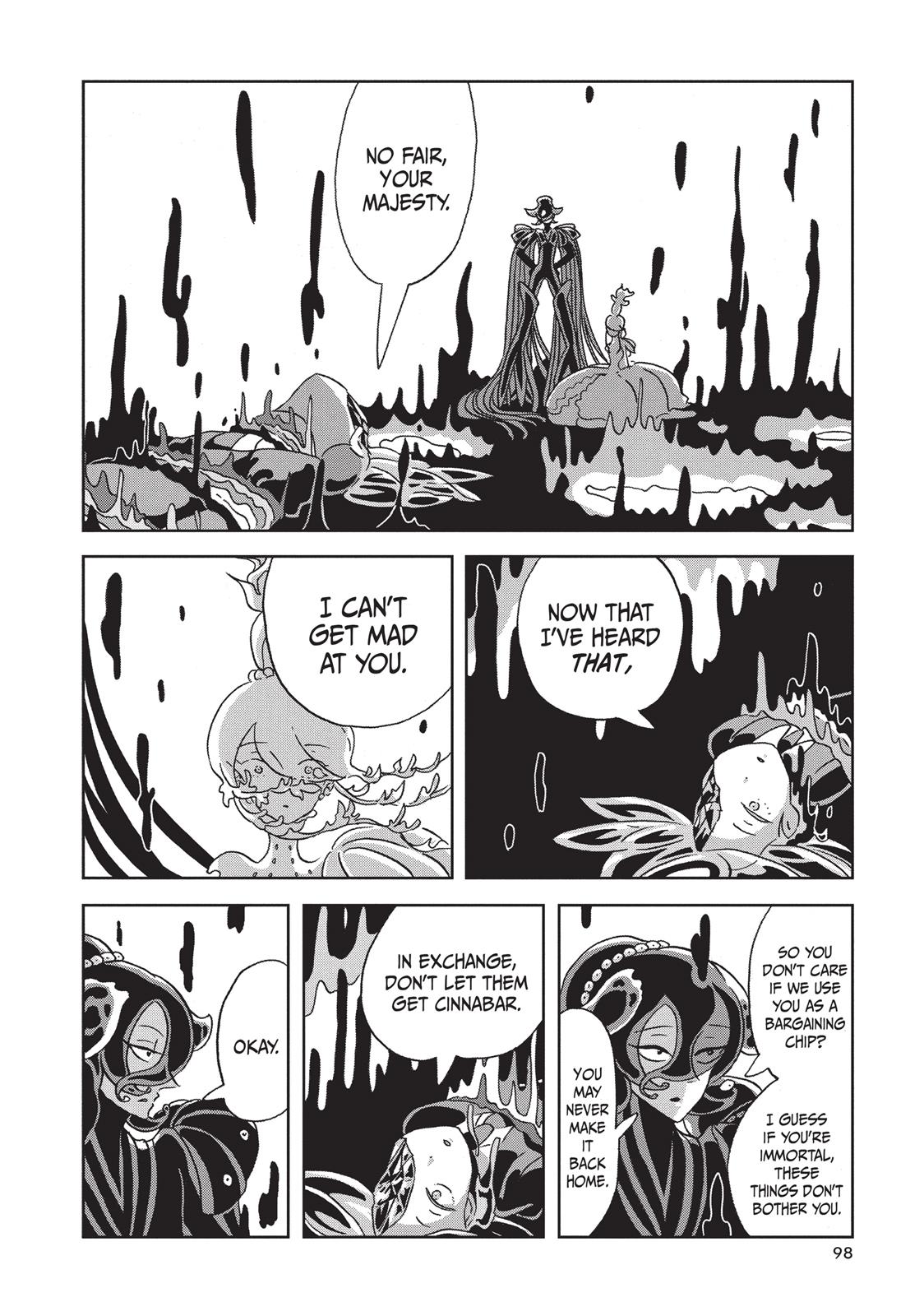 Read Land of the Lustrous ENGLISH Manga Online