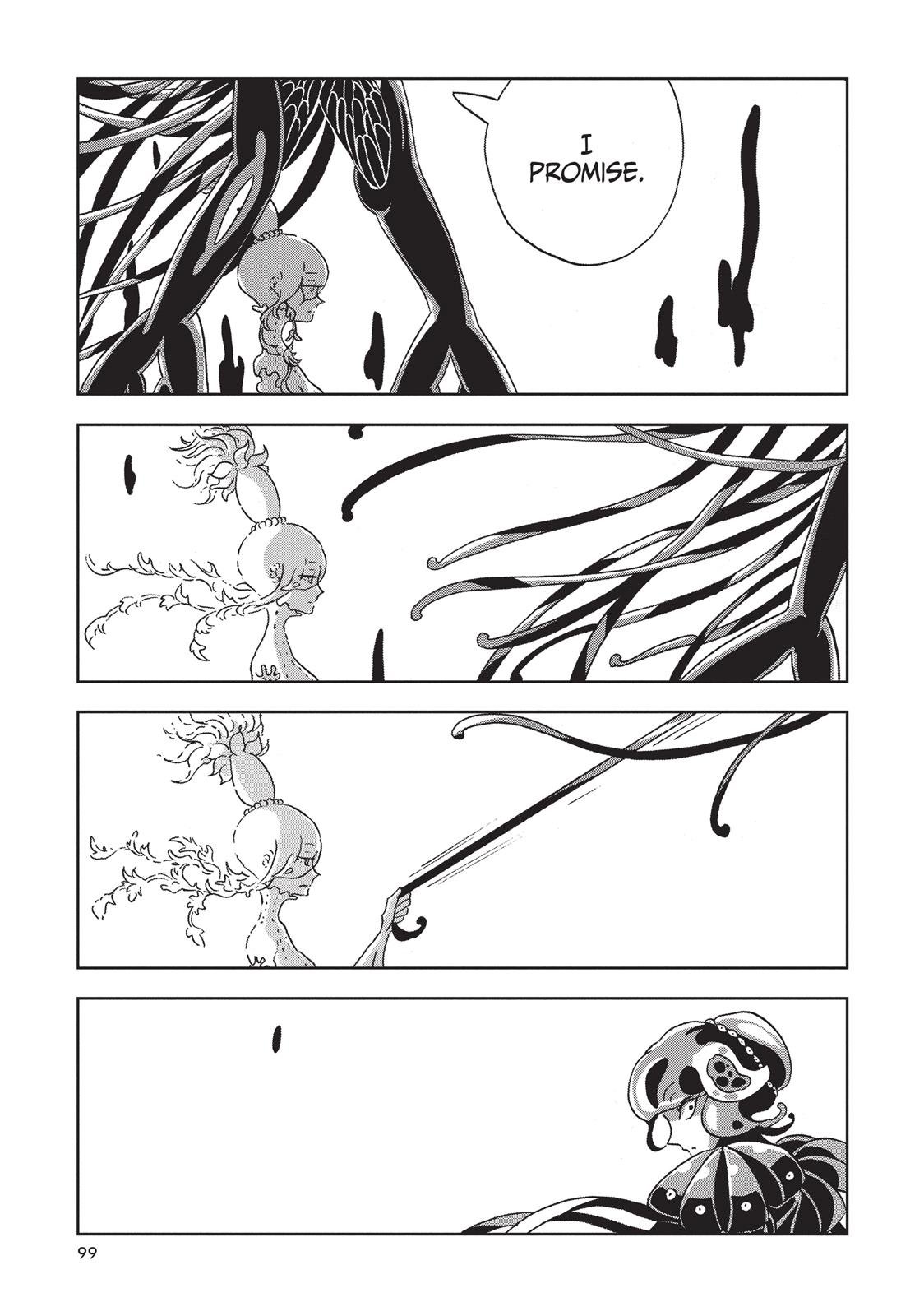 Read Land of the Lustrous ENGLISH Manga Online