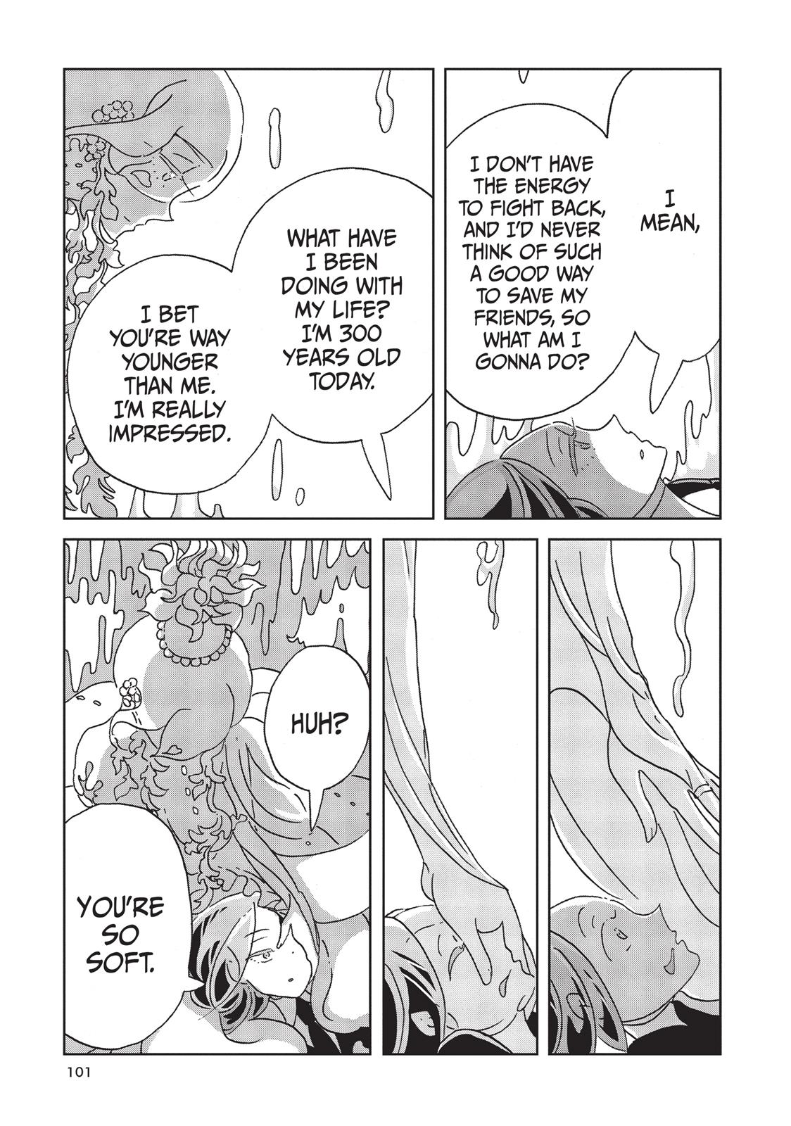 Read Land of the Lustrous ENGLISH Manga Online