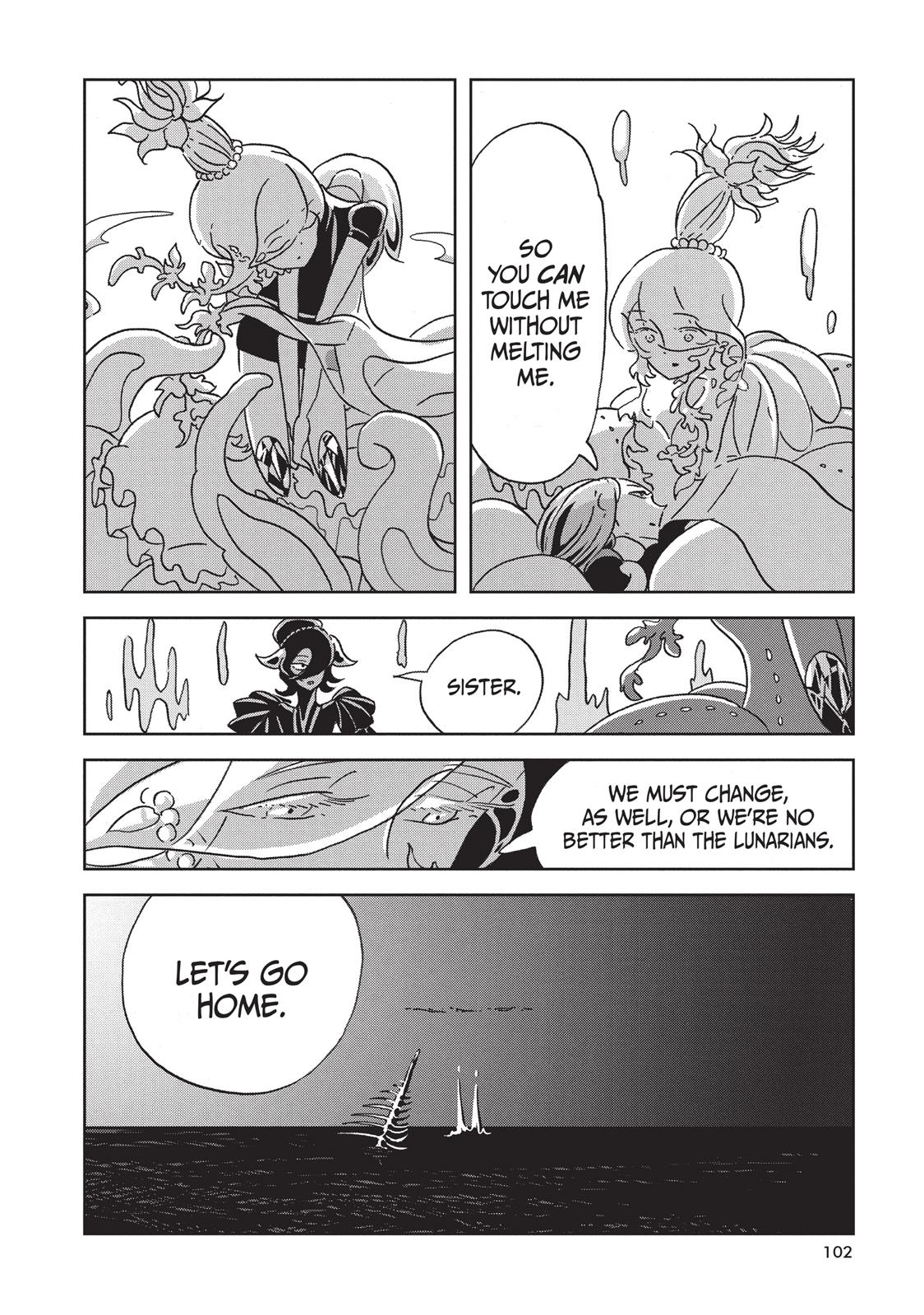 Read Land of the Lustrous ENGLISH Manga Online