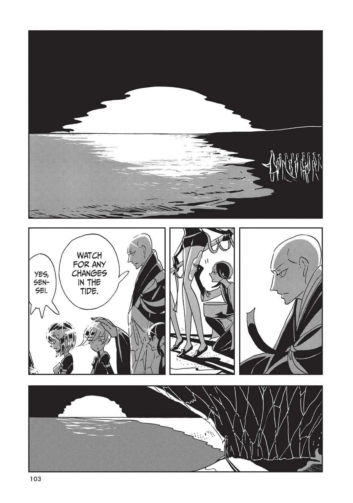 Read Land of the Lustrous ENGLISH Manga Online