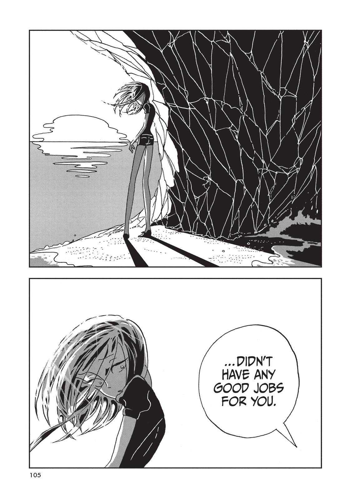 Read Land of the Lustrous ENGLISH Manga Online