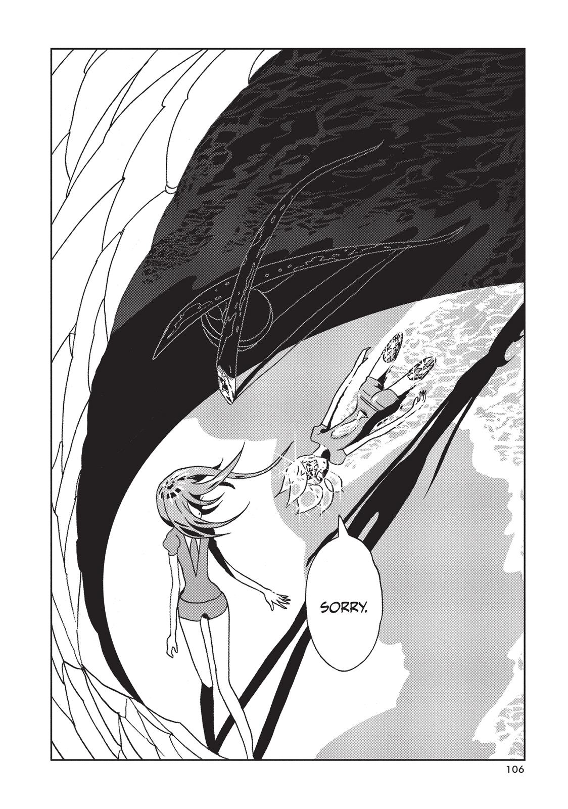 Read Land of the Lustrous ENGLISH Manga Online