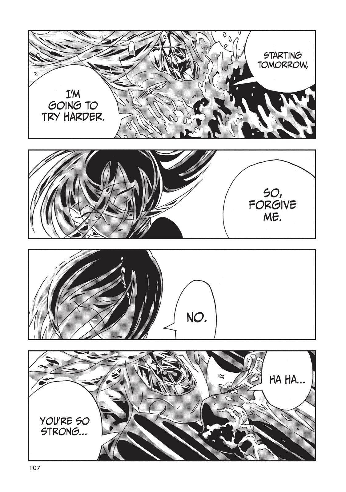 Read Land of the Lustrous ENGLISH Manga Online