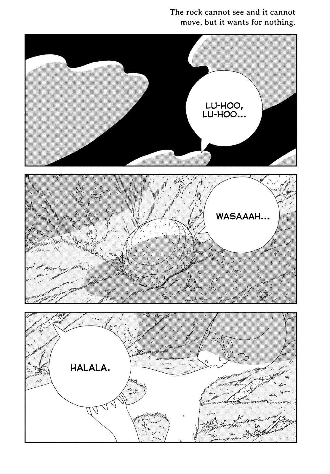 Read Land of the Lustrous ENGLISH Manga Online