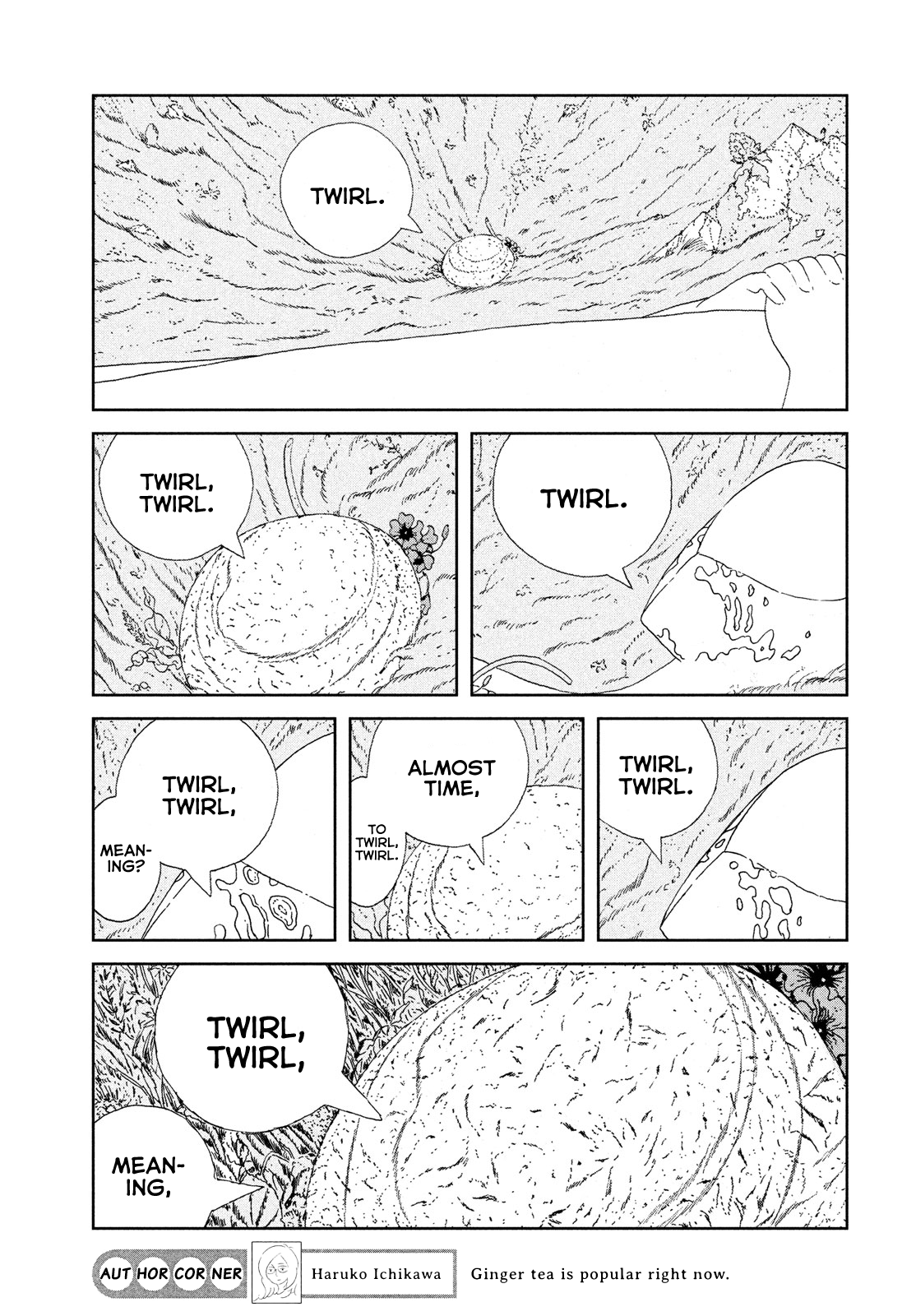 Read Land of the Lustrous ENGLISH Manga Online