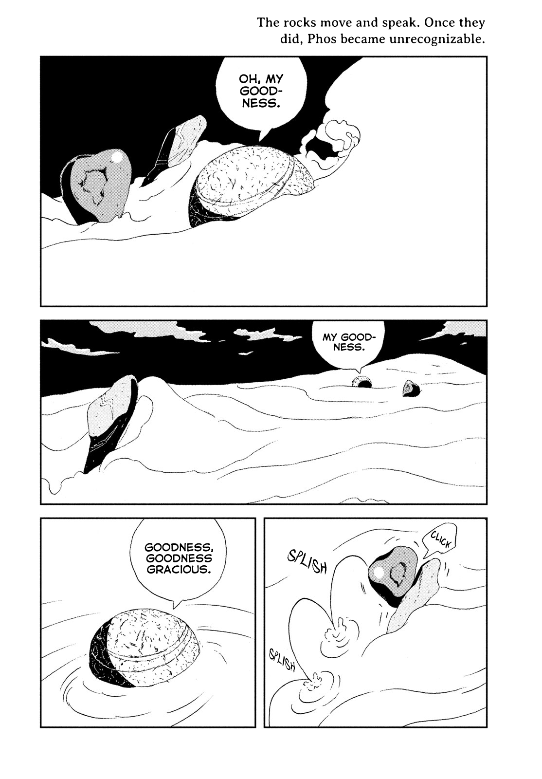 Read Land of the Lustrous ENGLISH Manga Online