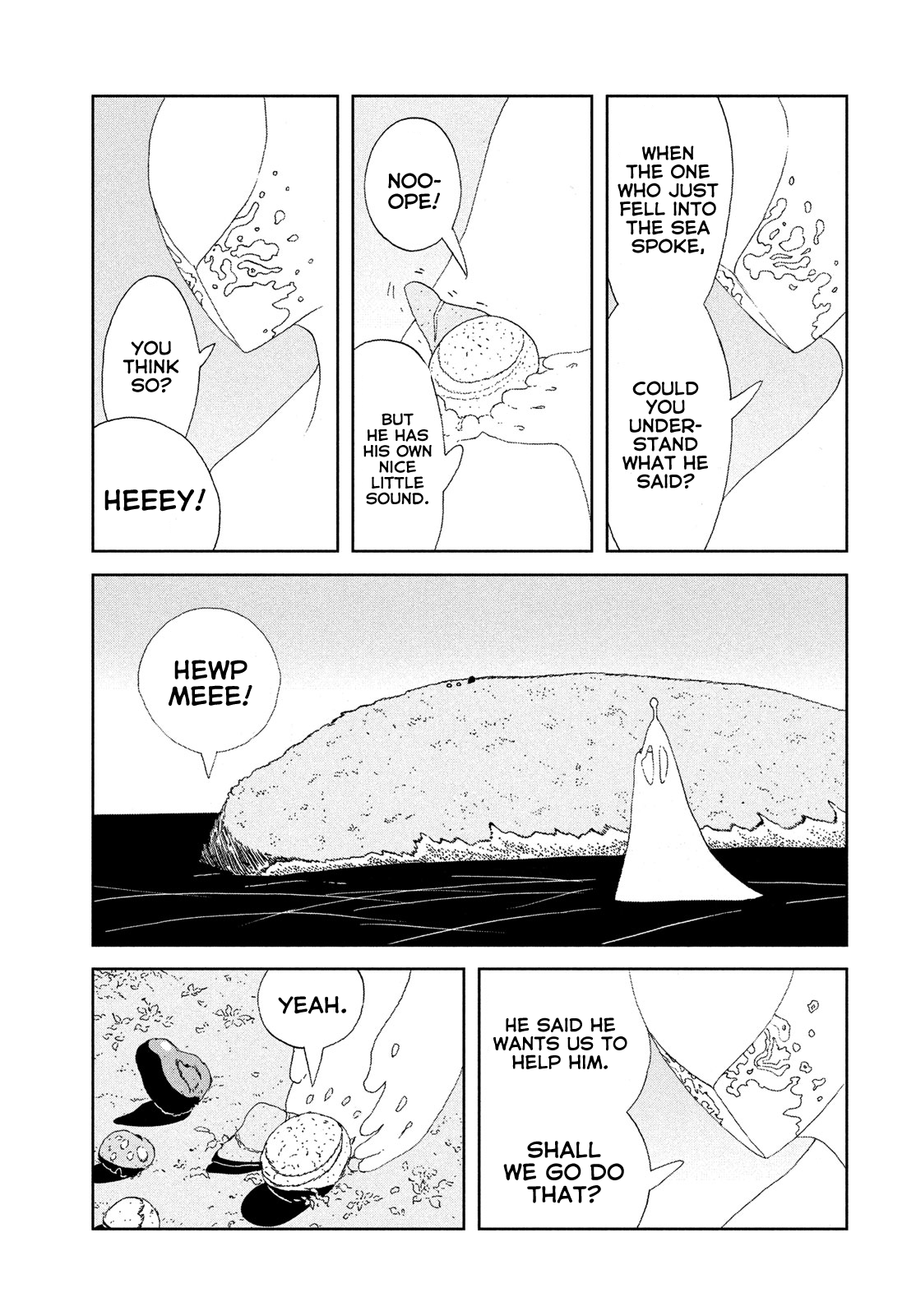 Read Land of the Lustrous ENGLISH Manga Online